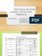 Hasil Pengujian Kesmavet