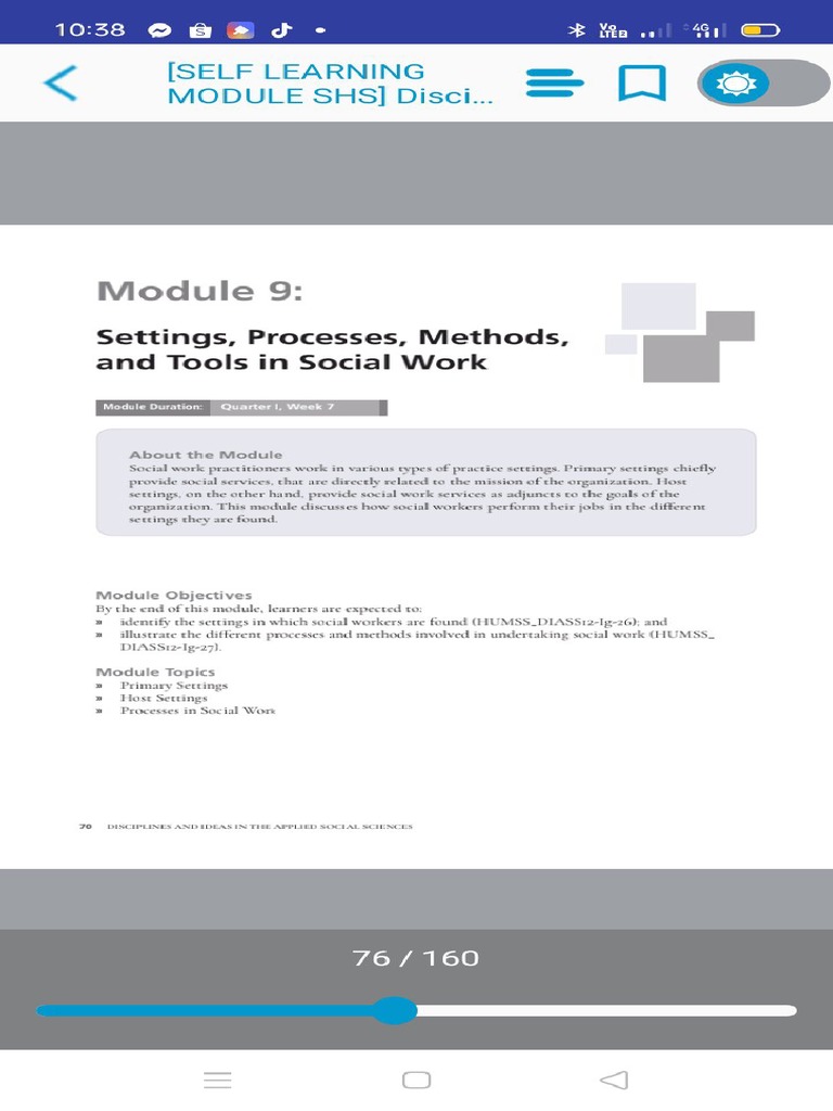 Module 9 in DIASS | PDF