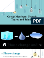 Group Members: Tomado, Tayros and Taladua