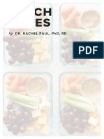 Lunch Boxes: Dr. Rachel Paul, PHD, RD