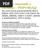 php mysql