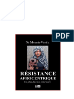 Résistance afrocentrique