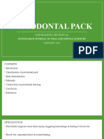 Periodontal Pack