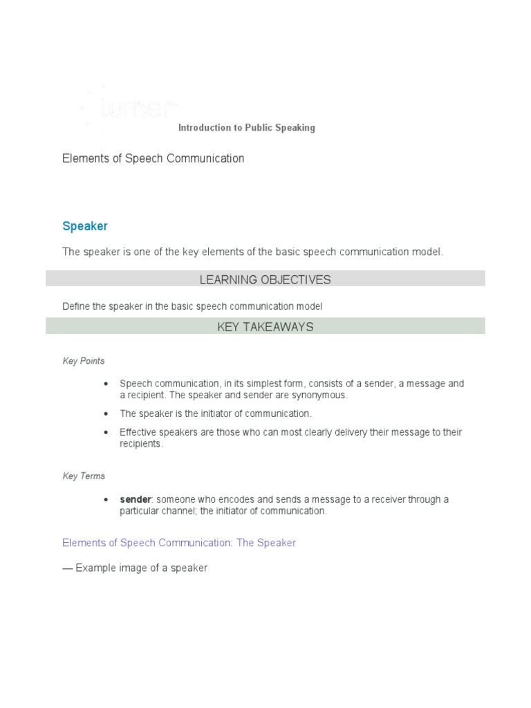 FUNDAMENTALS OF SPEECH COMMUNICATION PDF visual data 8