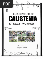 Guía Completa de Calistenia y Street Workout