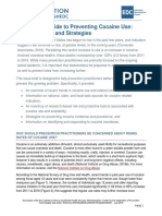 Practitioner Guide To Preventing Cocaine Use: Facts, Figures, and Strategies