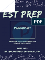 EST Prep (Probability)