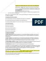 Résumé Paramètres D'un Projet D'investissement