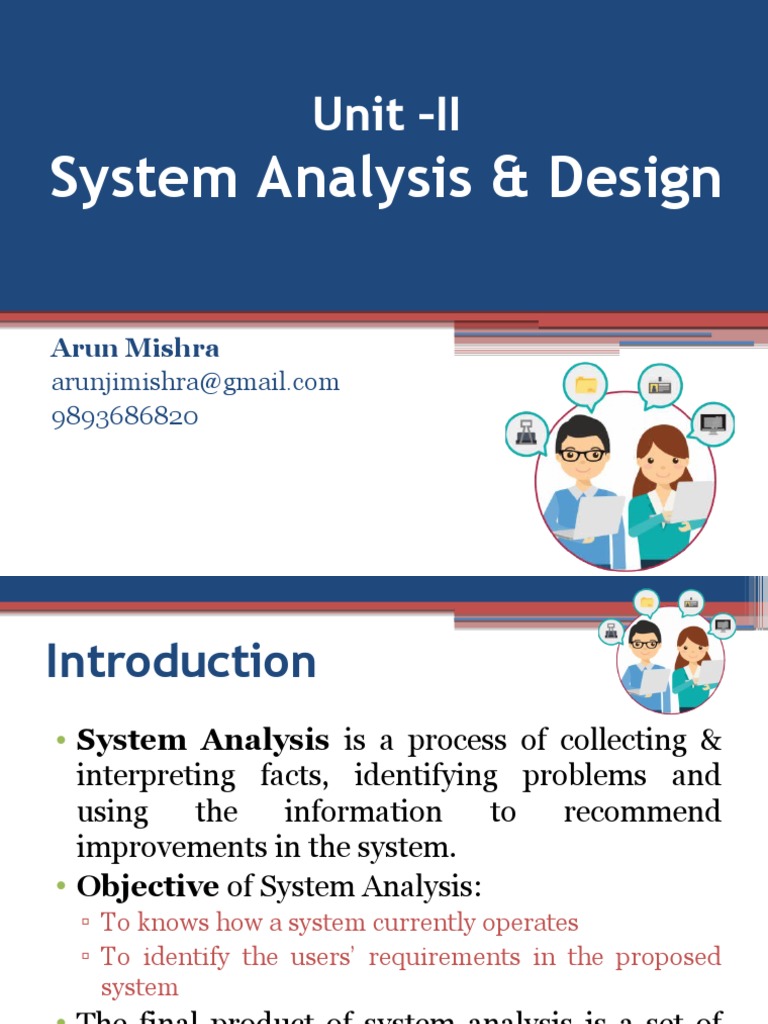 System Analysis in MIS: Key Concepts | PDF | System | Information