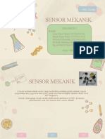 Sonsor Mekanik - Kelompok1 - Kelas D