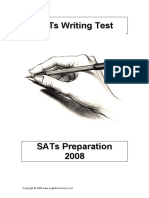 Sats Writing - Text, Audience and Purpose