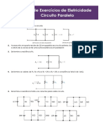 ListaDeExercicios Circuito - Paralelo