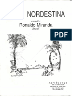 Ronaldo Miranda Suite Nordestina PDF