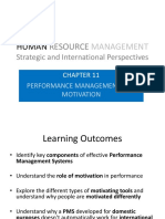 C - 11 - Performance Management and Motivation