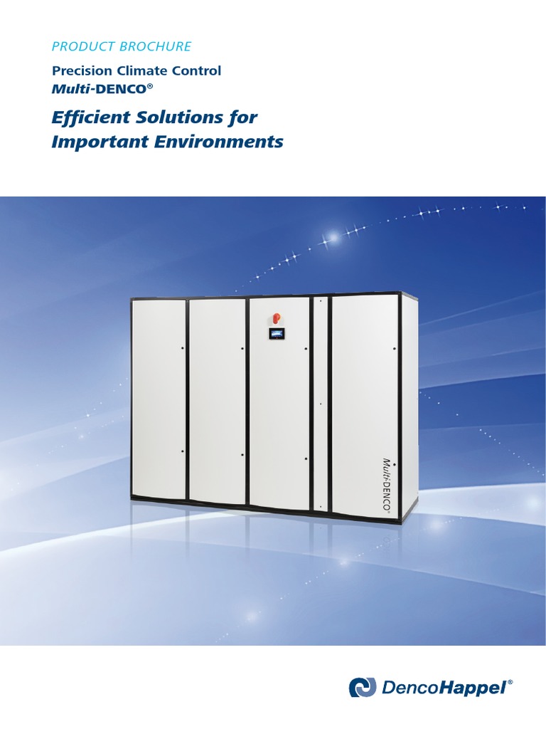 Efficient Solutions For Important Environments: Multi-DENCO | PDF ...