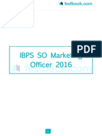 IBPS SO Marketing Officer 2016: Useful Links