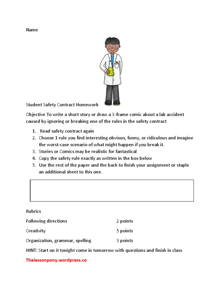 Student Contract | PDF | Career & Growth | Computers