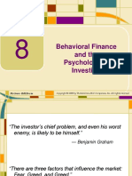 Behavioral Finance and The Psychology of Investing: Mcgraw-Hill/Irwin