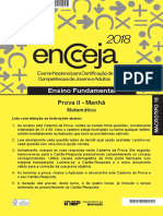 Prova de Matemática do Ensino Fundamental discute produção de veículos, consumo de água e investimentos