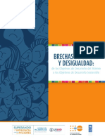 UNDP RBLAC BrechasG%C3%A9neroDesigualdadCO