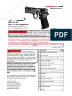 Manual Walther CP88 Letter FR (3119)