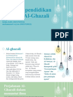Psikologi Pendidikan AL-GHAZALI