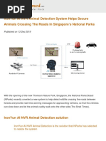 Ironyun Animal Detection System Secure Animals National Parks Co 14319 Ga.1576066724