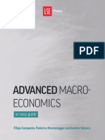 Advanced Macroeconomics