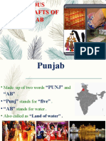 Famous Handicrafts of Punjab 1