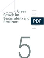 Pursuing Green Growth for Sustainability and Resilience