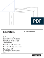 Anschlussplan Connecting-Diagram Powerturn 160963-01 RU