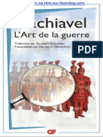 Sur Machiavel