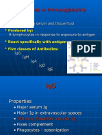 Antibodies or Immunoglobulins