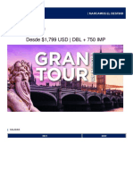 Gran Tour de Europa 12019