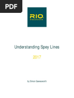 Understanding Spey Lines: by Simon Gawesworth