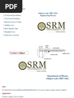 List of The Experiments