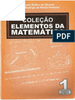 Elementos Da Matemática - Rufino - Volume 1