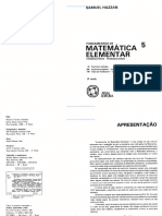 Fundamentos de Matematica Elementar Volume 5 Combinatoria e Probabilidade