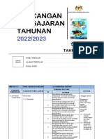 RPT Sains THN 2 2022-2023 by Rozayus Academy