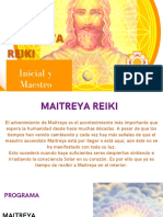 Programa Maitreya Reiki