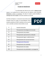 Plano de negócios para empresa Mech Near