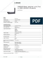 PowerLogic PM5000 Series - METSEPM5320