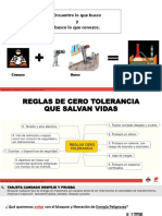 Practicas Regla Cero Tolerancia