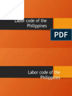 Labor Code of The Philippines