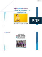 Slit Lamp and CLs Complications Handout