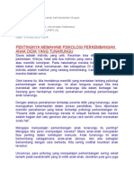Download Psikologi Dan Pendidikan Anak Berkebutuhan Khusus by sisilbgt SN55060416 doc pdf