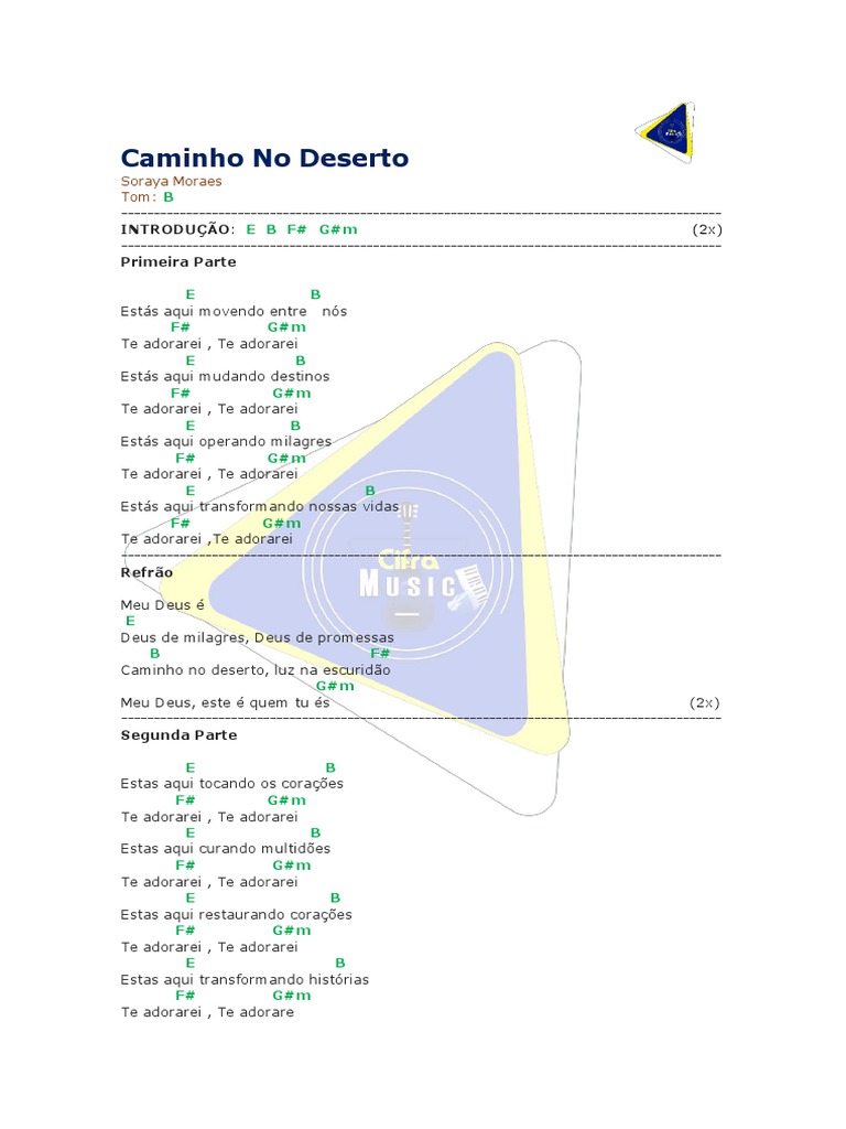 Caminho No Deserto - Soraya Moraes, PDF, Crença e doutrina religiosa