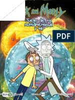 Rick and Morty Juego de Rol