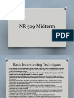 NR 509 Midterm PP