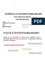 Energia e Sustentabilidade